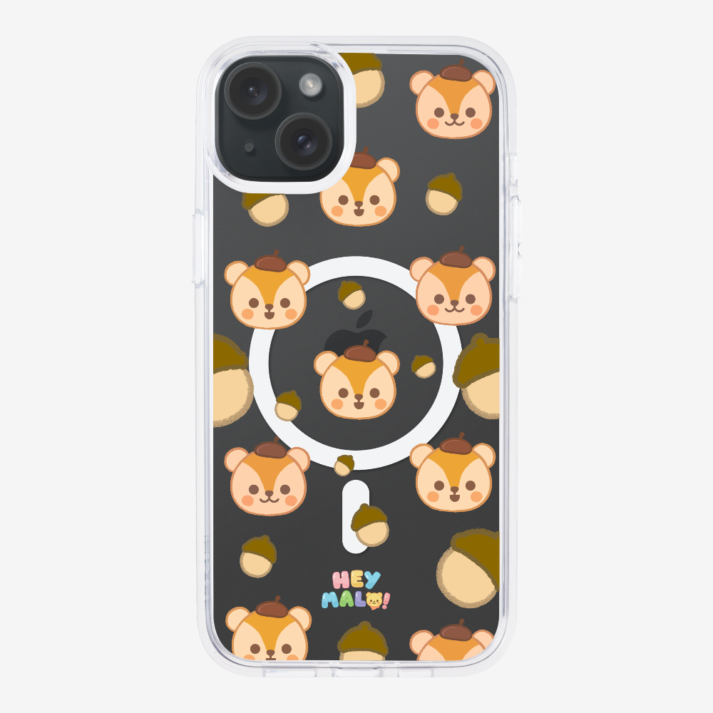 Hey Malo - Nuttel in the case Phone Case