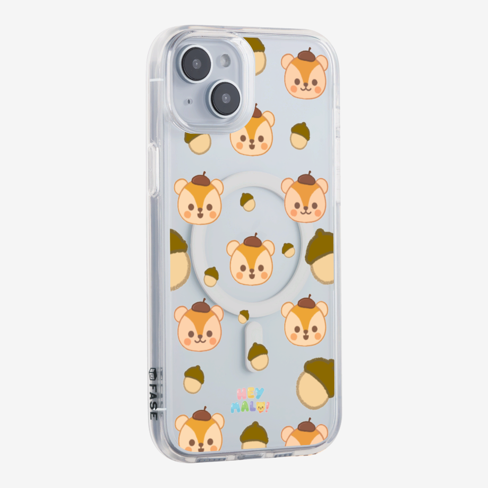 Hey Malo - Nuttel in the case Phone Case