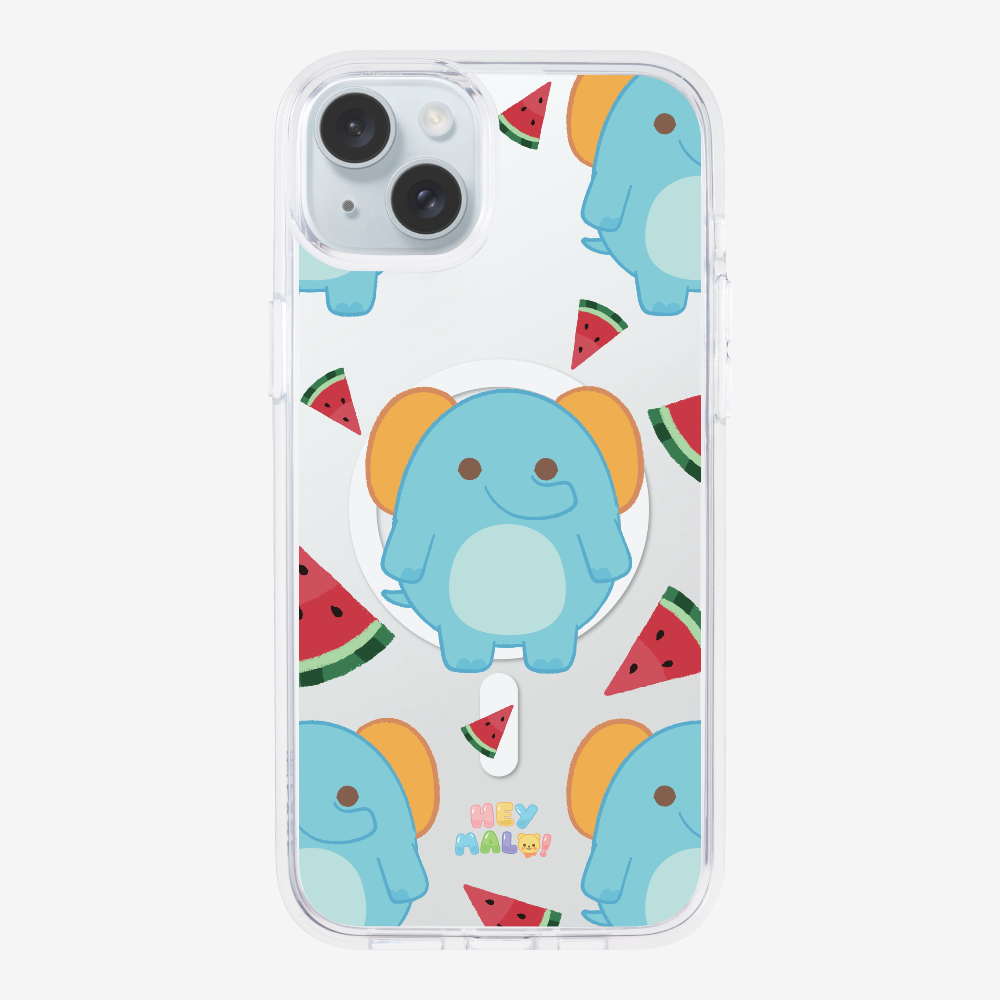 Hey Malo - Paon in the case Phone Case