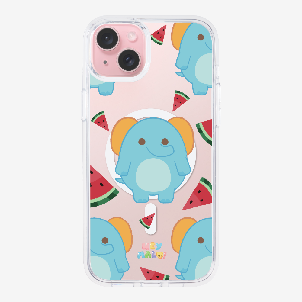 Hey Malo - Paon in the case Phone Case