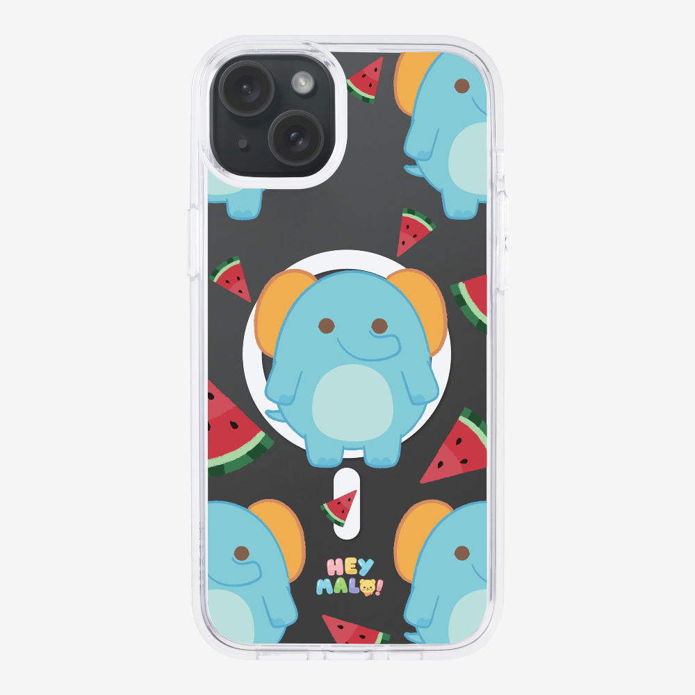 Hey Malo - Paon in the case Phone Case