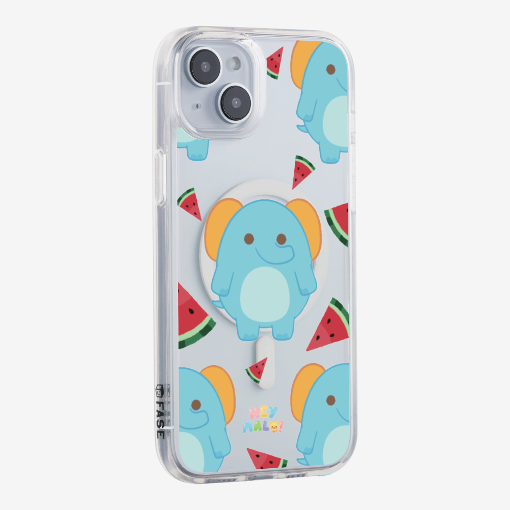 Hey Malo - Paon in the case Phone Case