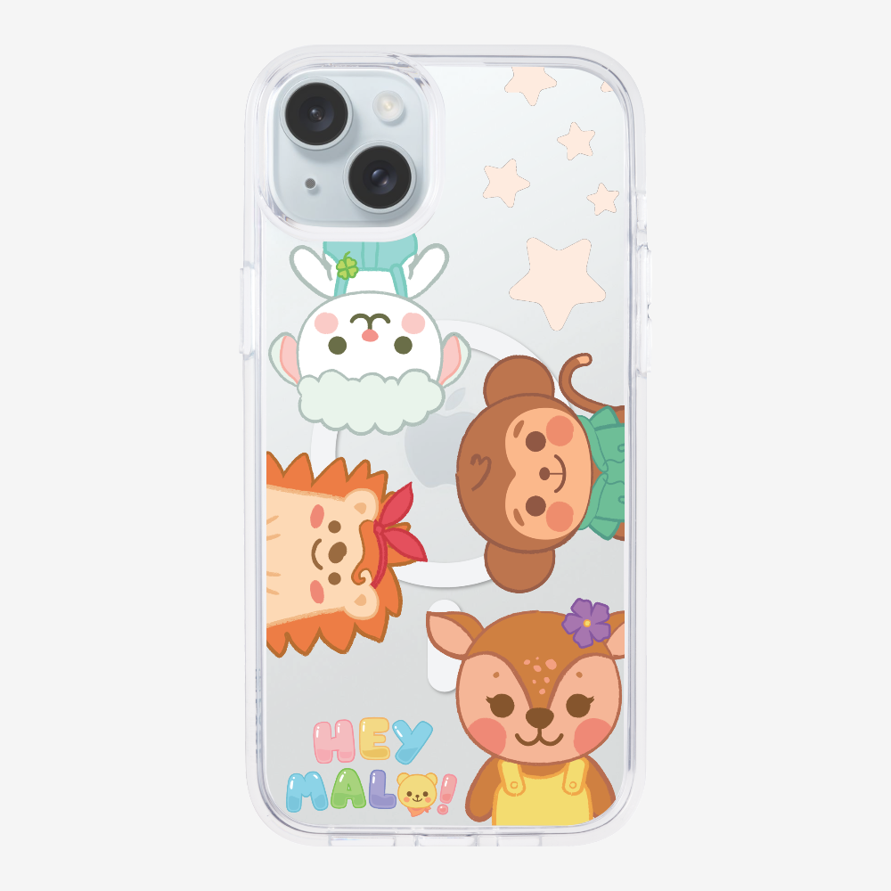 Hey Malo - Star gathering Phone Case