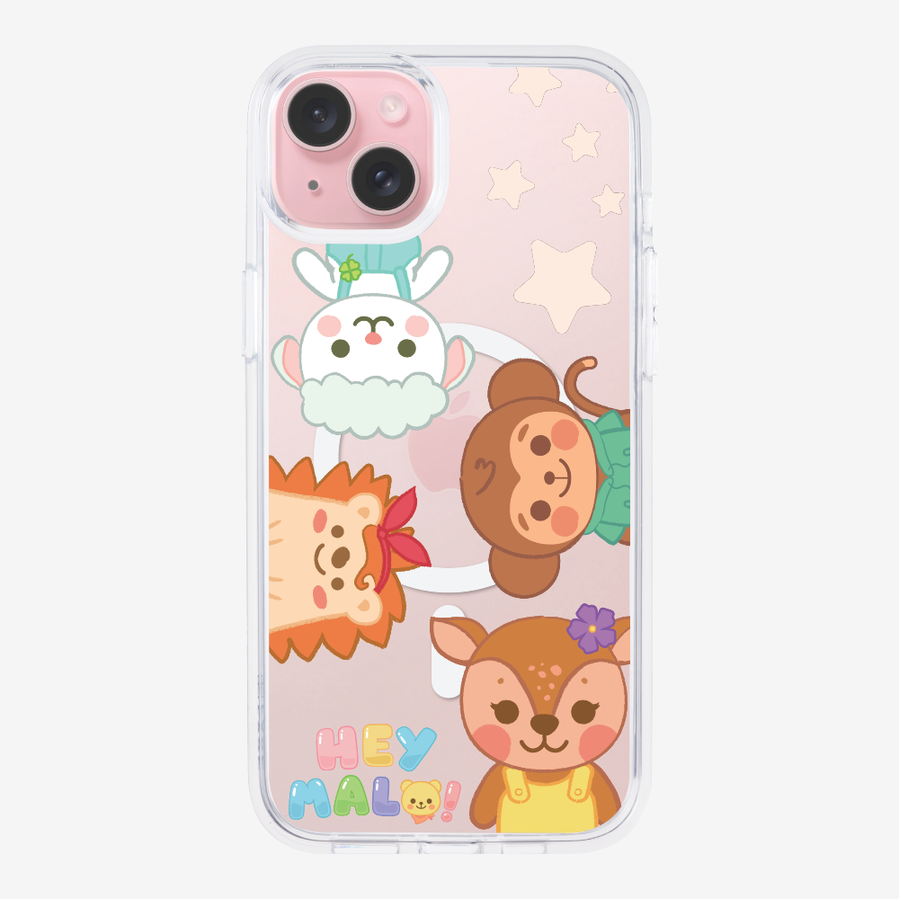 Hey Malo - Star gathering Phone Case