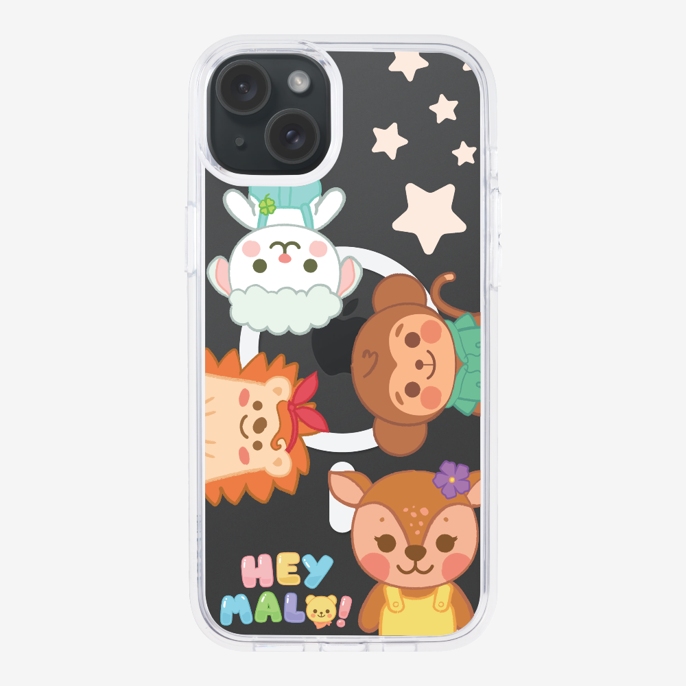 Hey Malo - Star gathering Phone Case