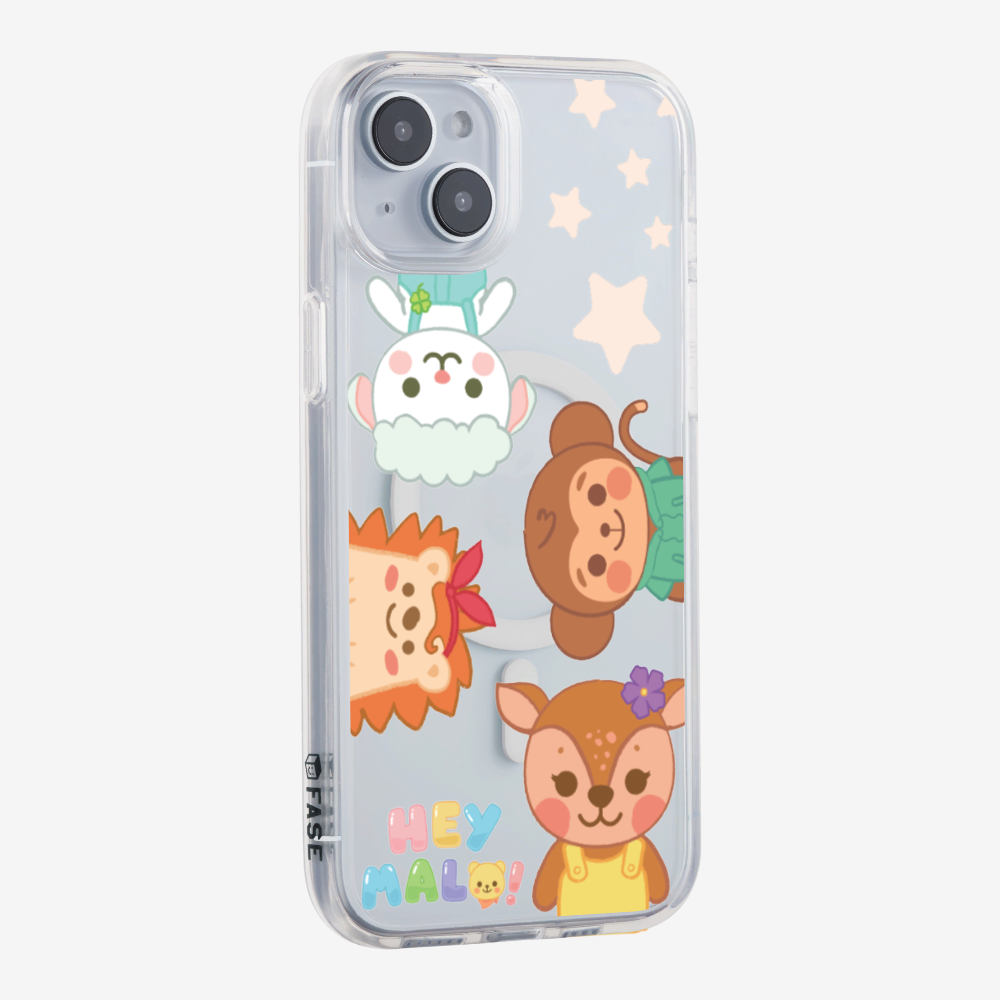 Hey Malo - Star gathering Phone Case