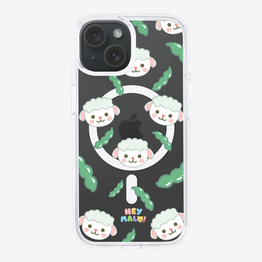 Hey Malo - Max in the case Phone Case