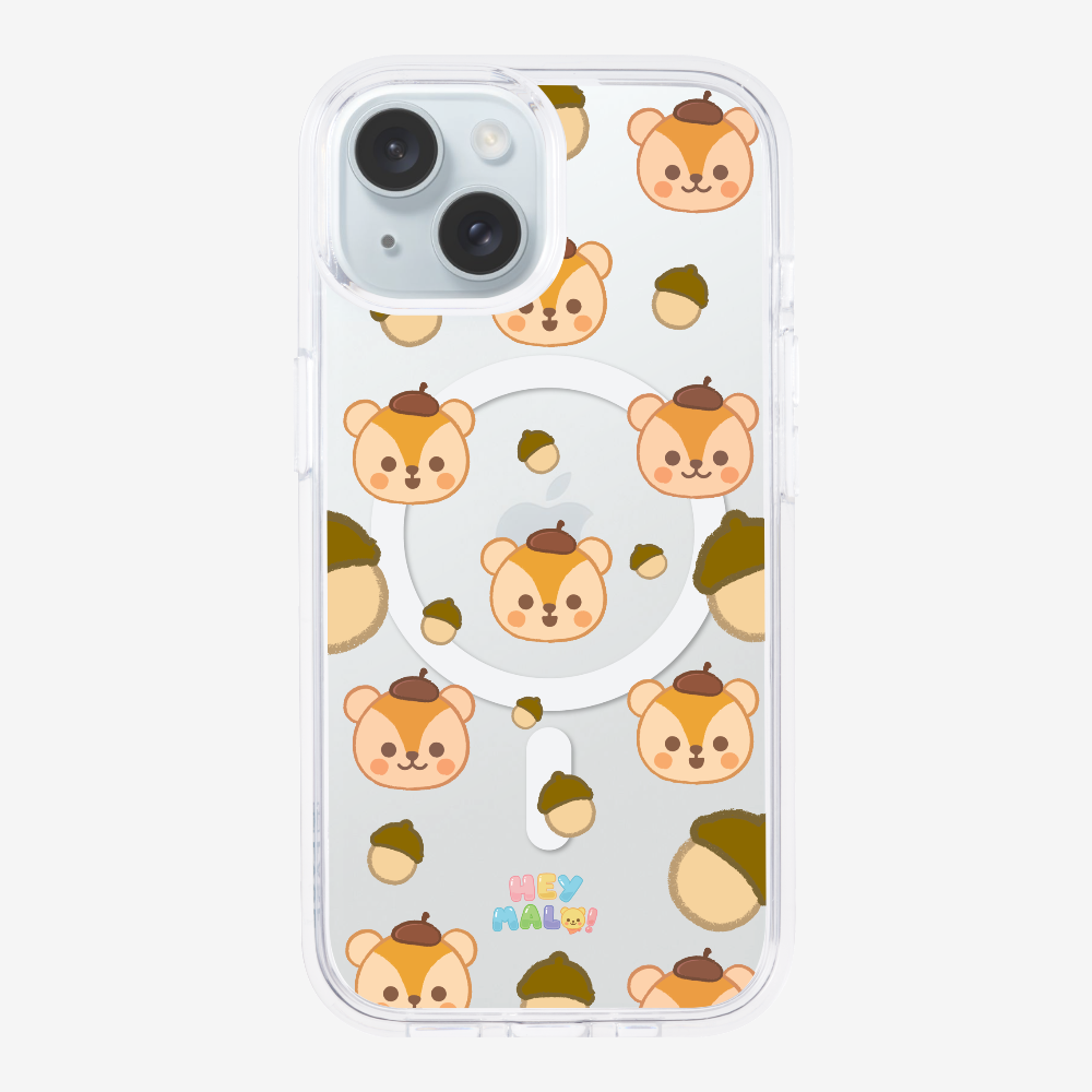 Hey Malo - Nuttel in the case Phone Case