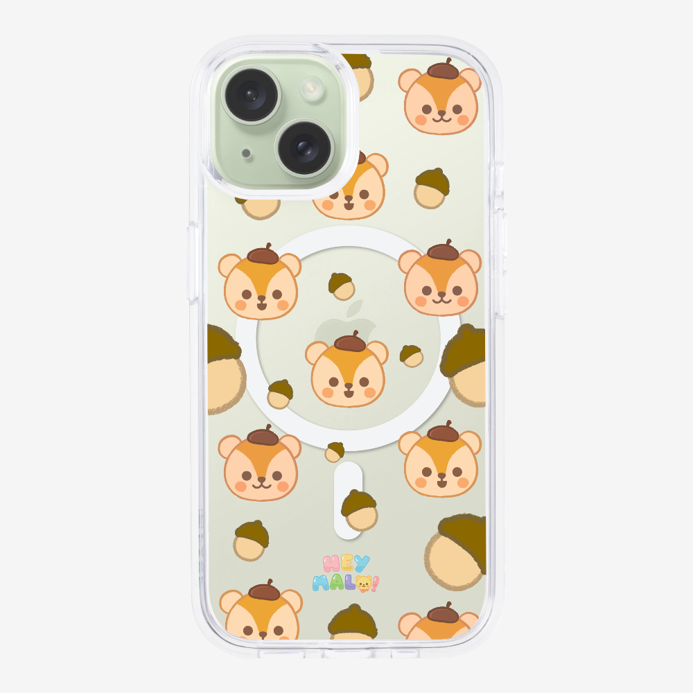 Hey Malo - Nuttel in the case Phone Case