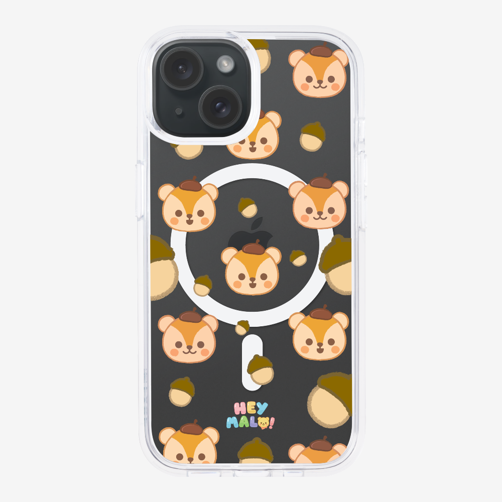 Hey Malo - Nuttel in the case Phone Case