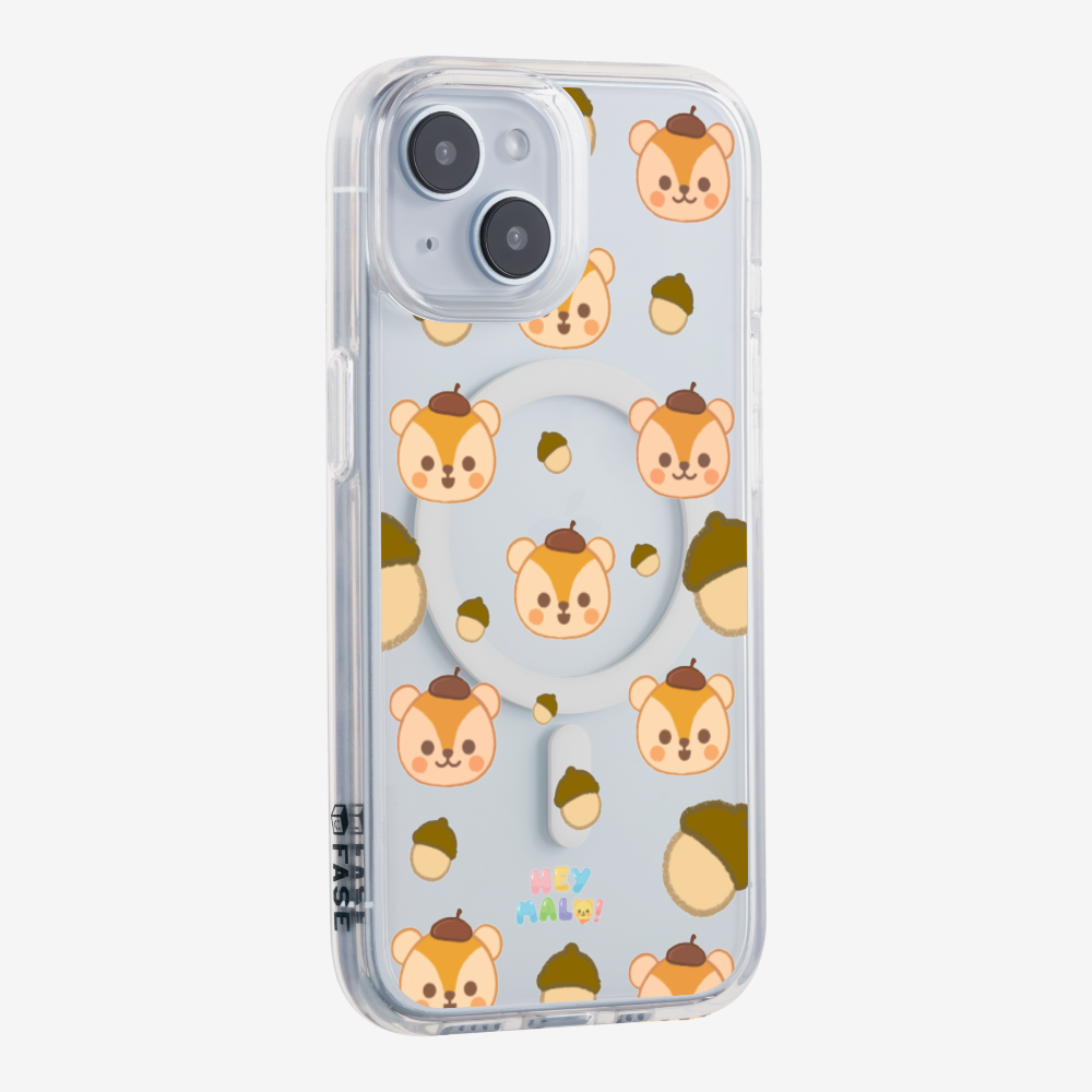 Hey Malo - Nuttel in the case Phone Case