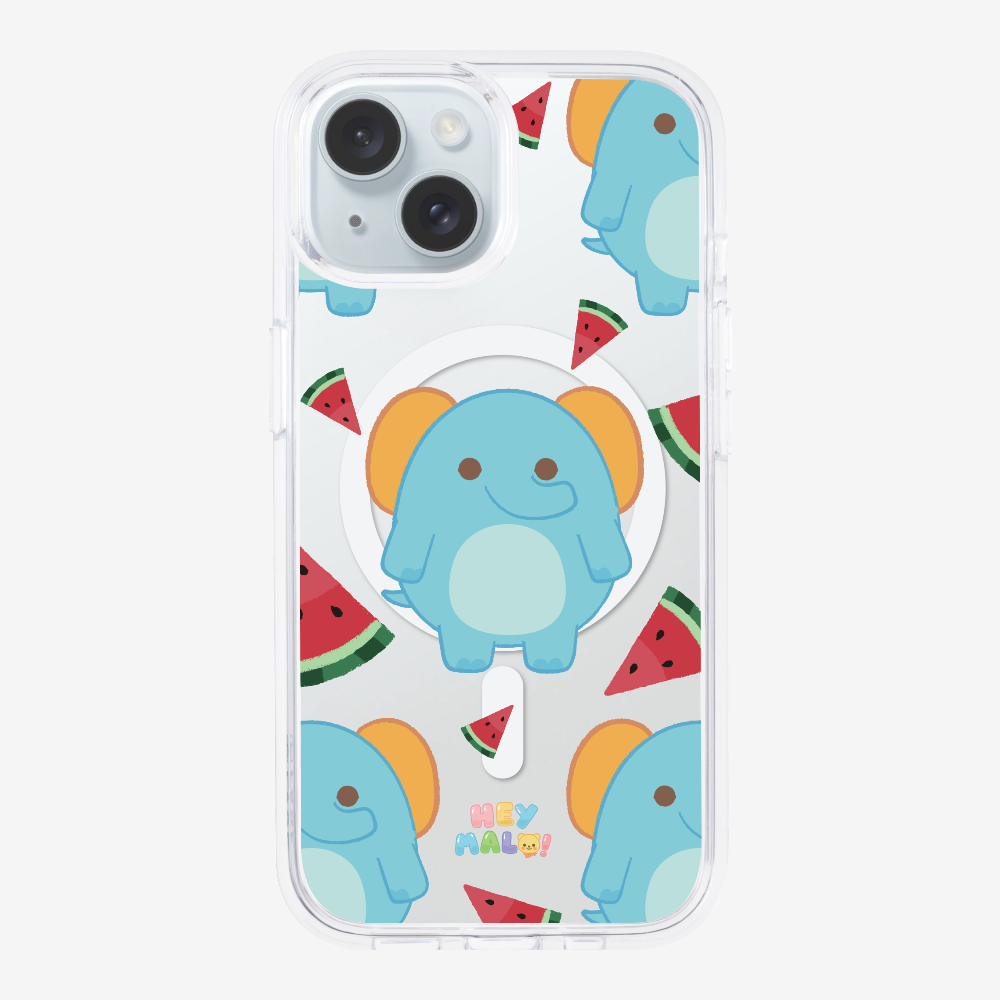 Hey Malo - Paon in the case Phone Case