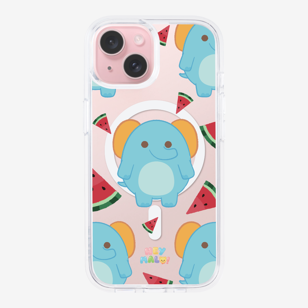 Hey Malo - Paon in the case Phone Case