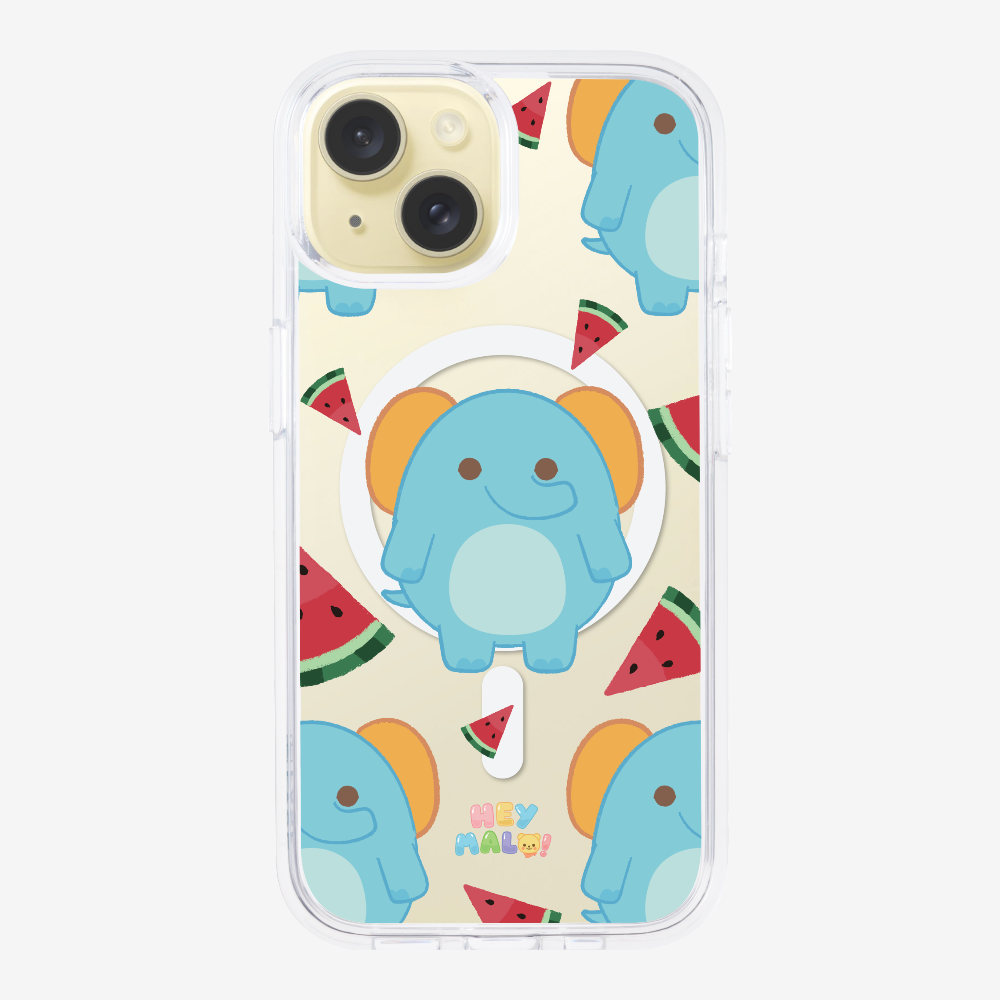 Hey Malo - Paon in the case Phone Case