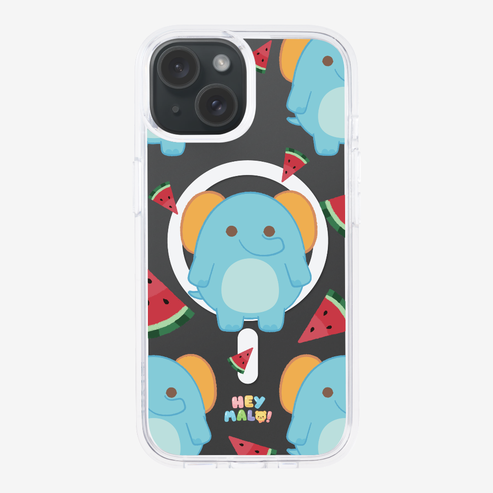 Hey Malo - Paon in the case Phone Case