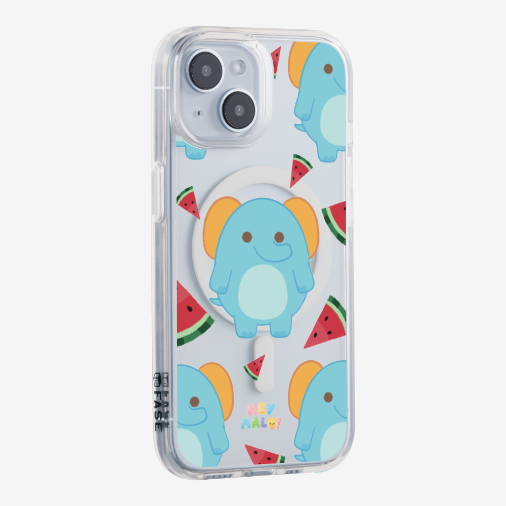 Hey Malo - Paon in the case Phone Case