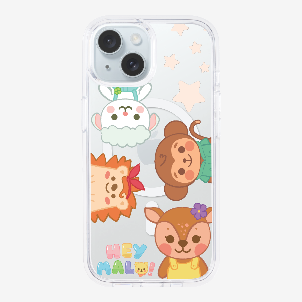 Hey Malo - Star gathering Phone Case