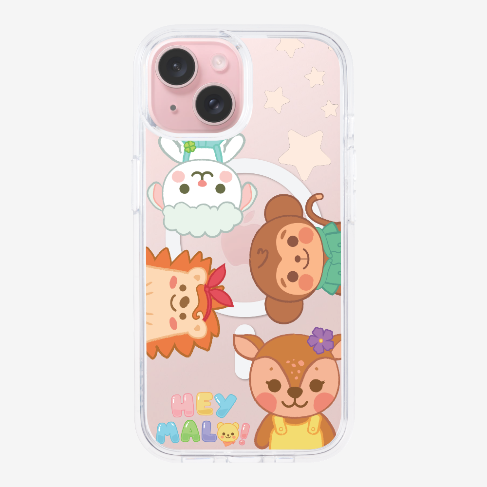 Hey Malo - Star gathering Phone Case