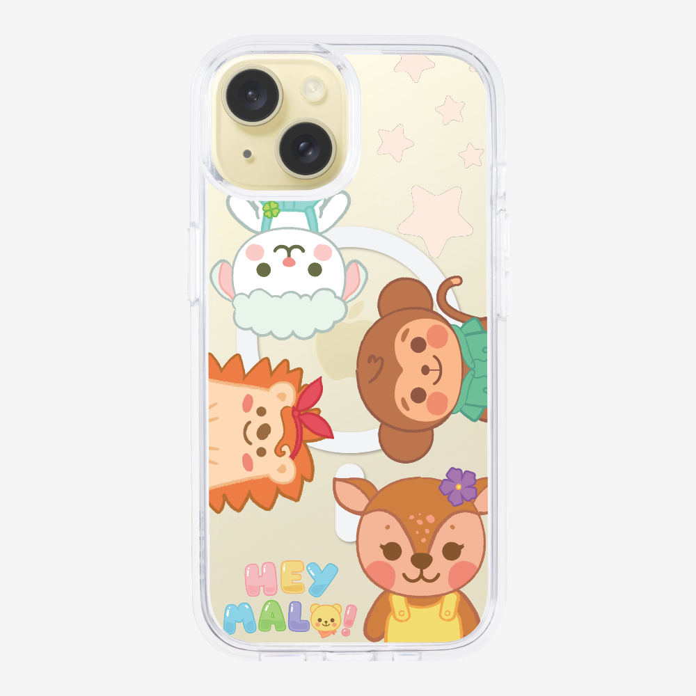 Hey Malo - Star gathering Phone Case