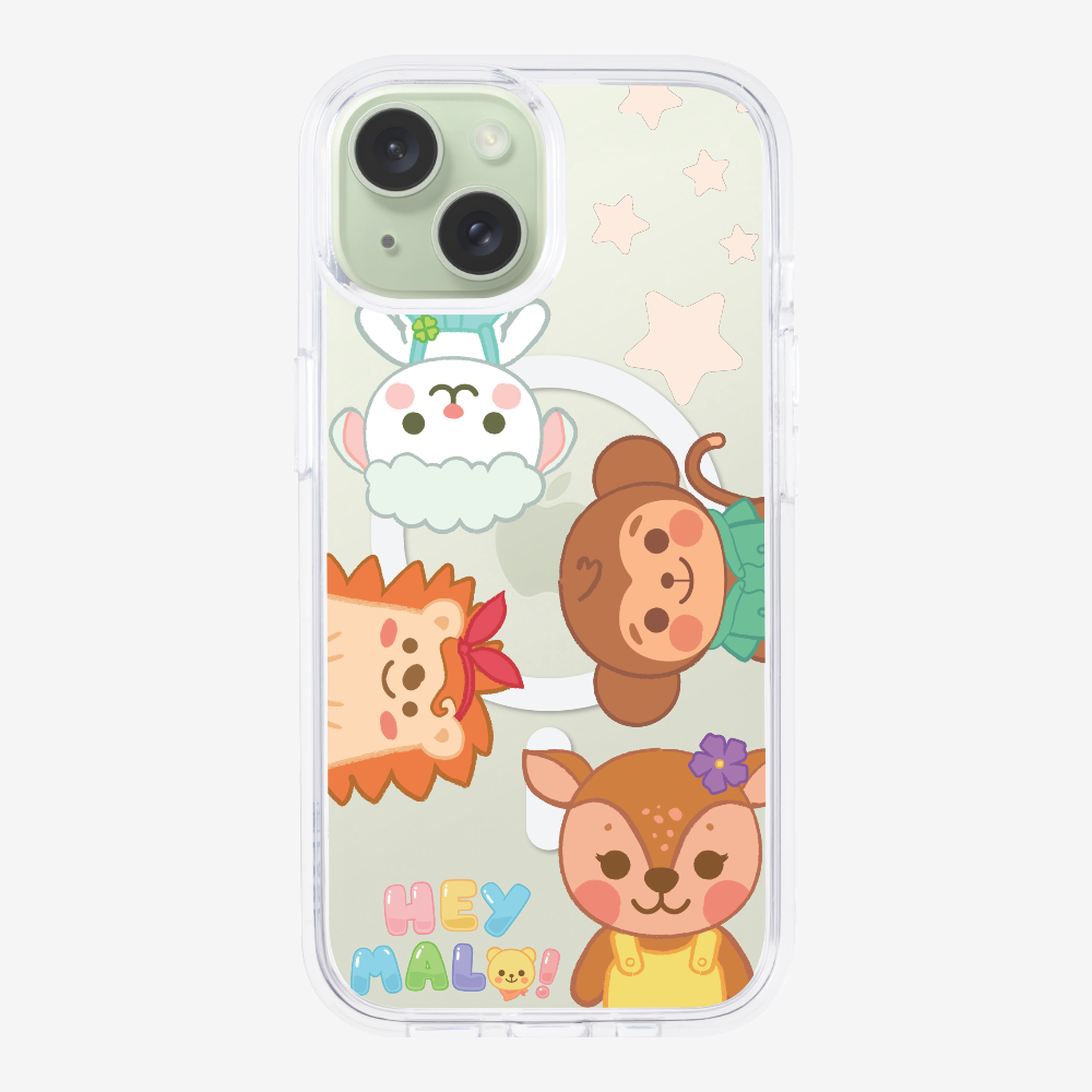 Hey Malo - Star gathering Phone Case