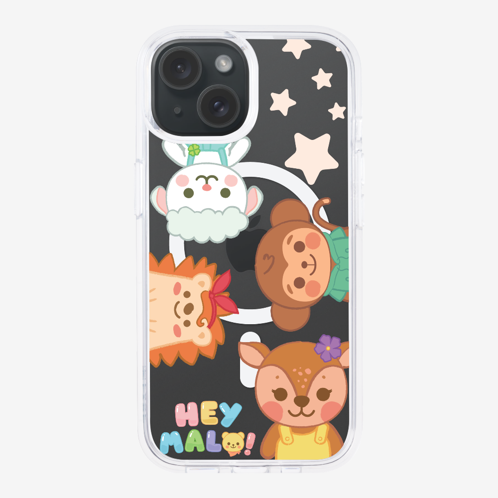 Hey Malo - Star gathering Phone Case