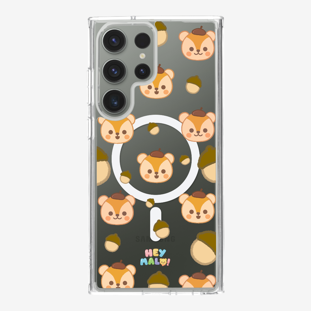 Hey Malo - Nuttel in the case Phone Case