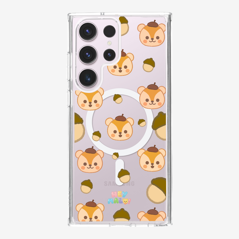 Hey Malo - Nuttel in the case Phone Case