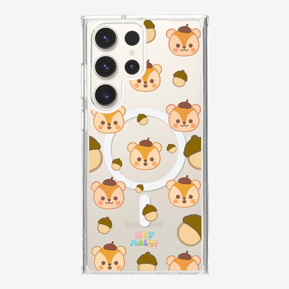 Hey Malo - Nuttel in the case Phone Case