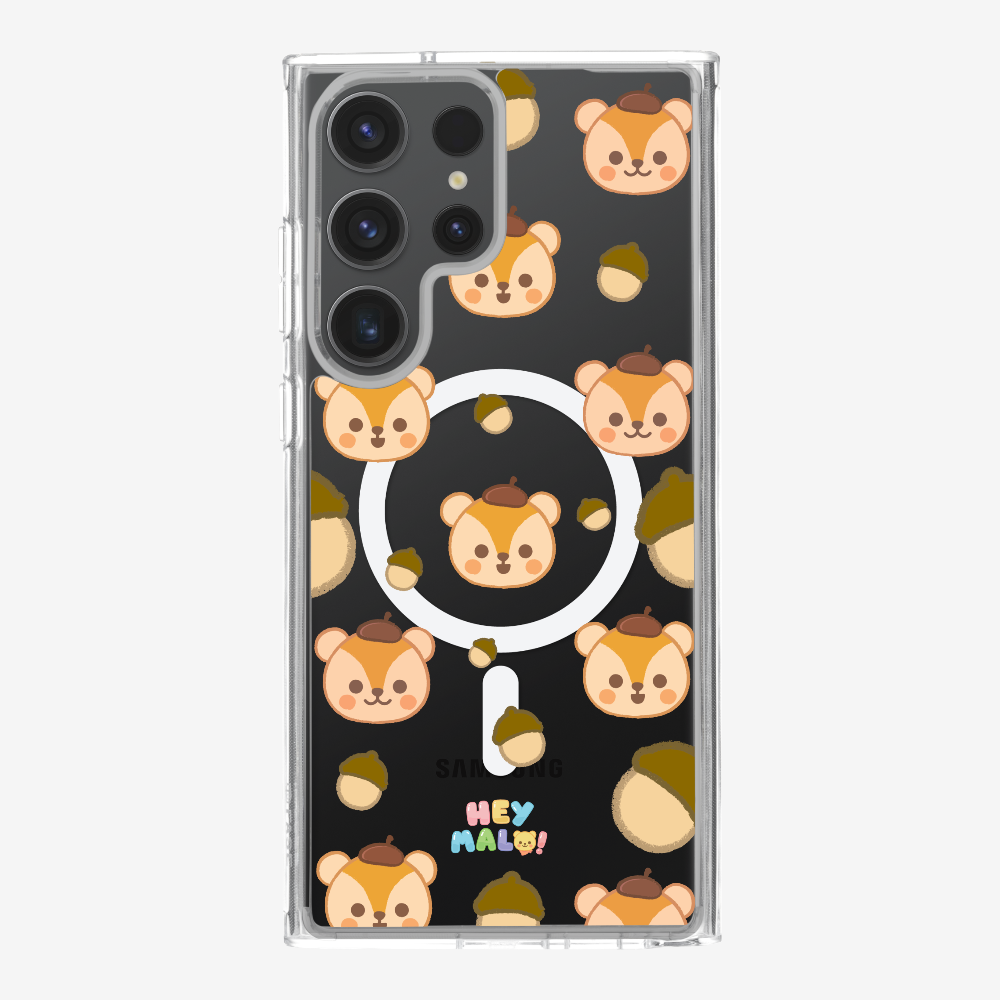 Hey Malo - Nuttel in the case Phone Case