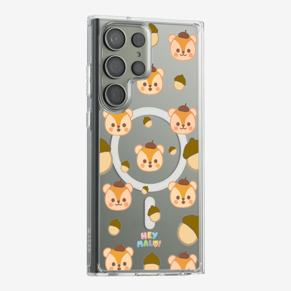 Hey Malo - Nuttel in the case Phone Case