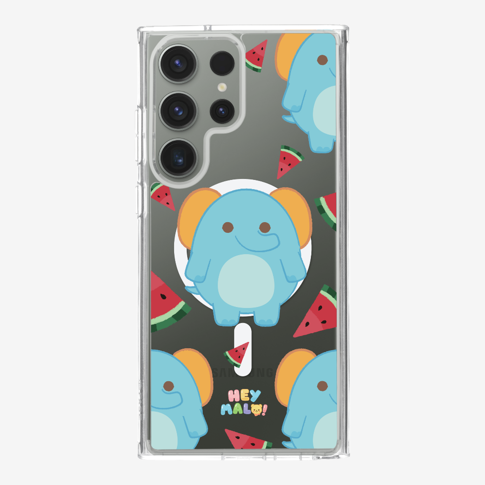 Hey Malo - Paon in the case Phone Case