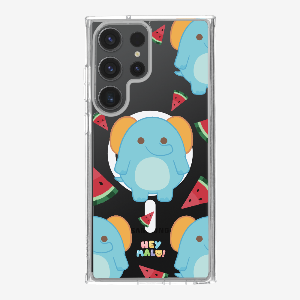 Hey Malo - Paon in the case Phone Case