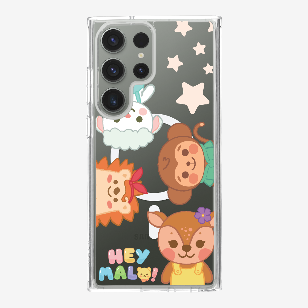 Hey Malo - Star gathering Phone Case