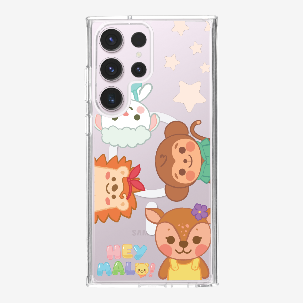 Hey Malo - Star gathering Phone Case