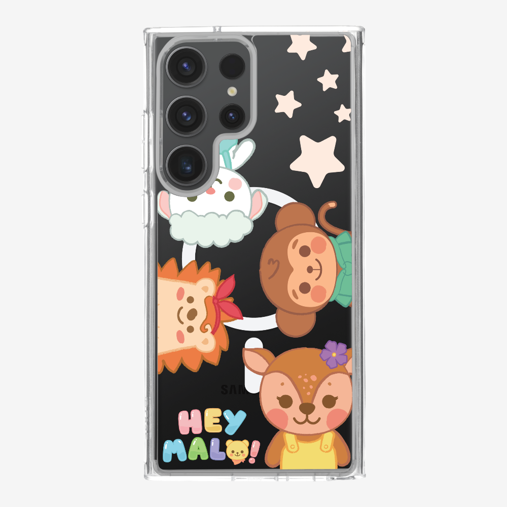 Hey Malo - Star gathering Phone Case