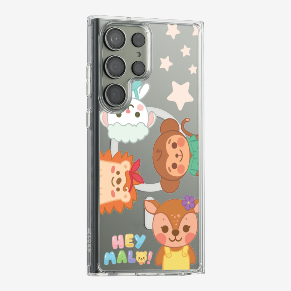 Hey Malo - Star gathering Phone Case