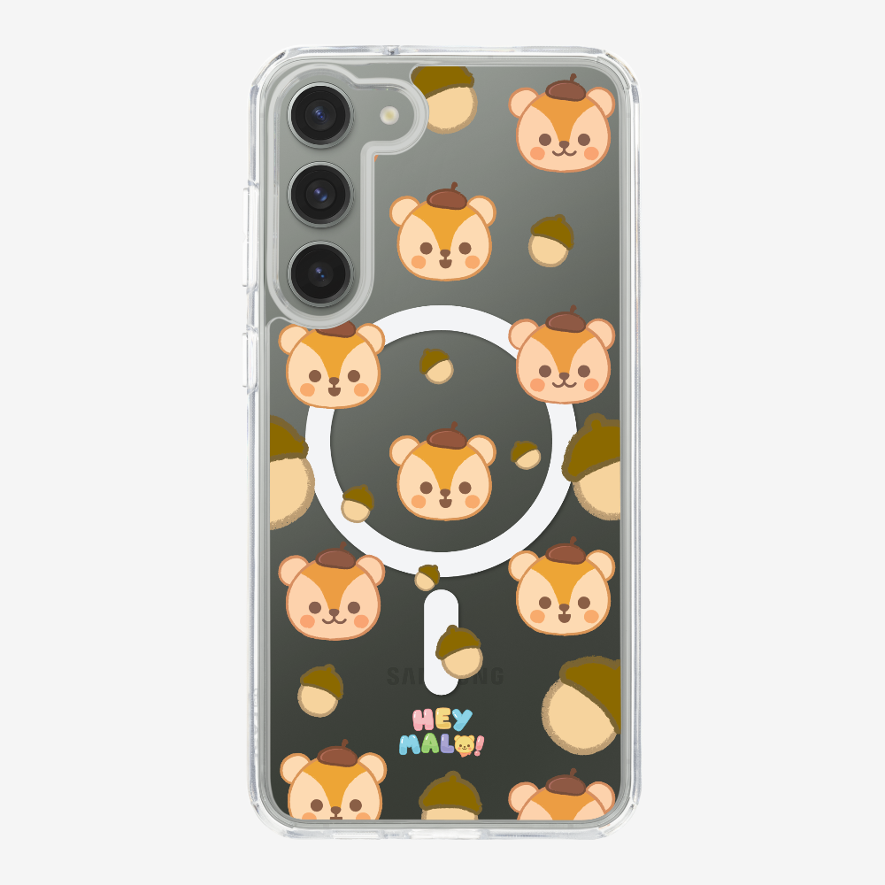 Hey Malo - Nuttel in the case Phone Case