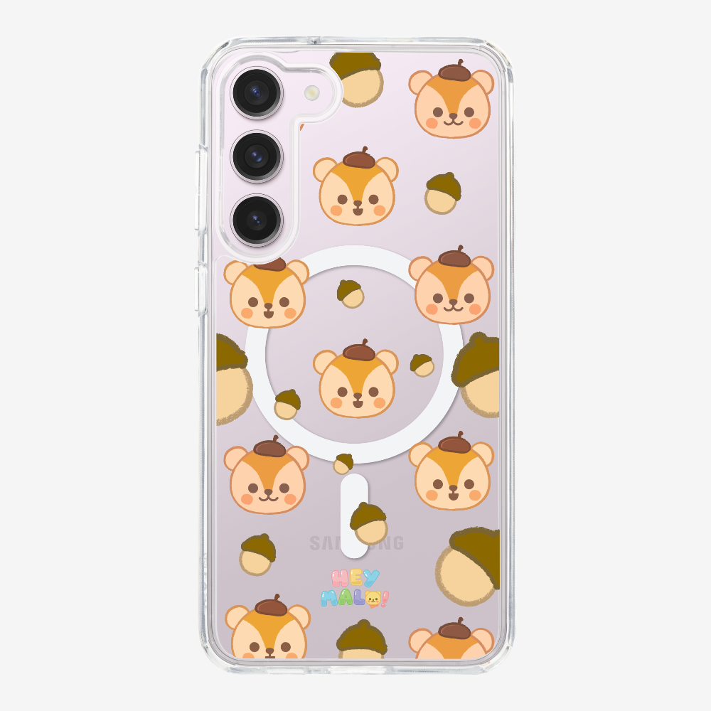 Hey Malo - Nuttel in the case Phone Case