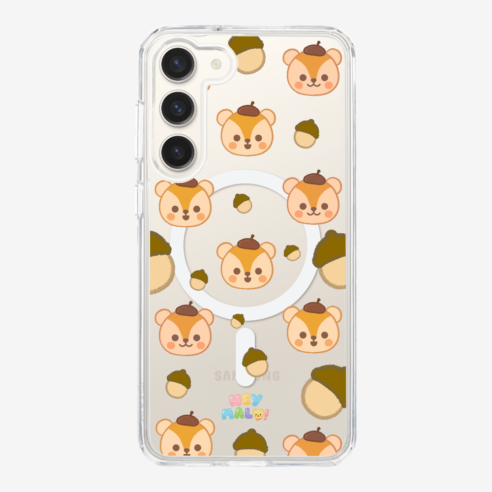 Hey Malo - Nuttel in the case Phone Case