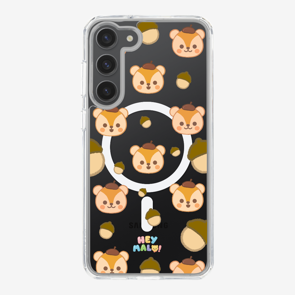 Hey Malo - Nuttel in the case Phone Case