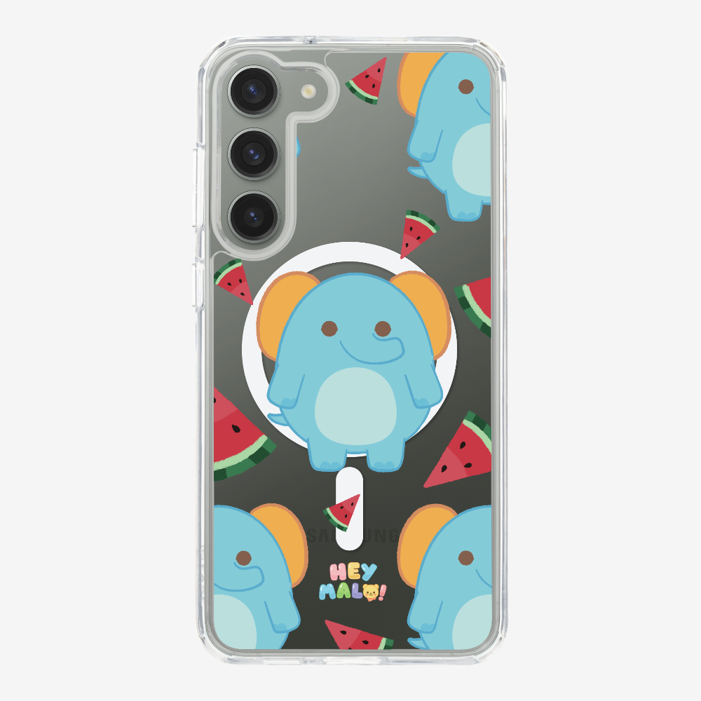 Hey Malo - Paon in the case Phone Case