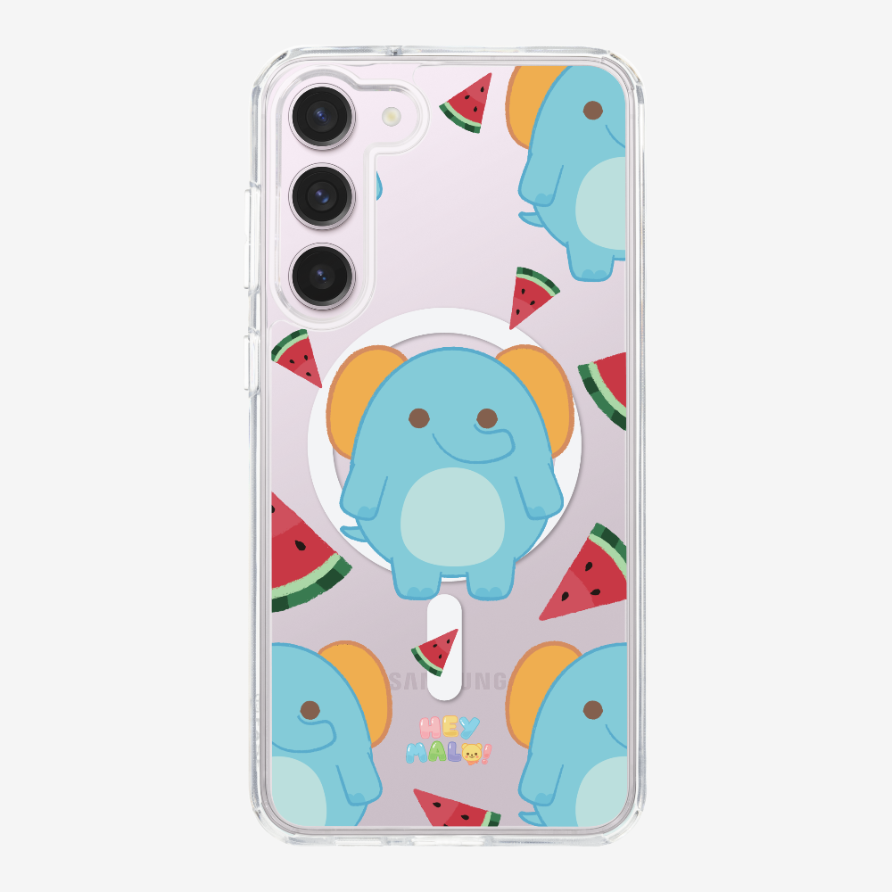 Hey Malo - Paon in the case Phone Case