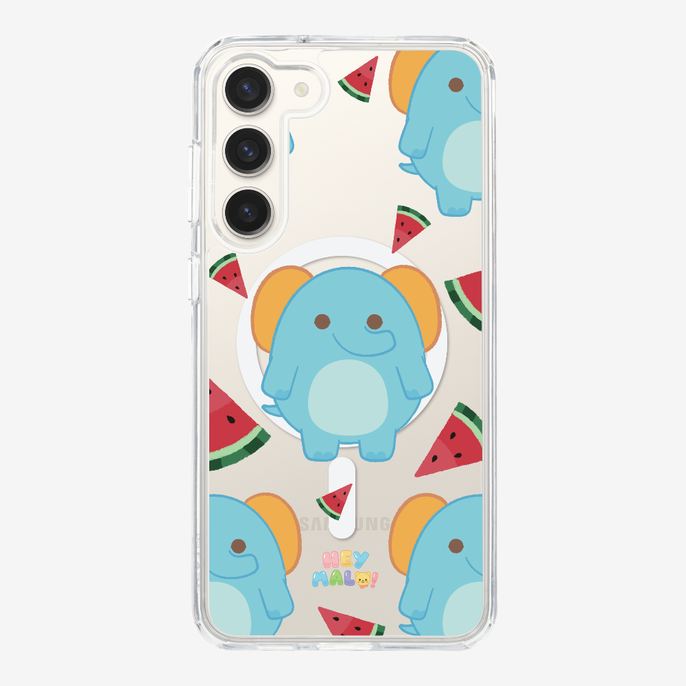 Hey Malo - Paon in the case Phone Case