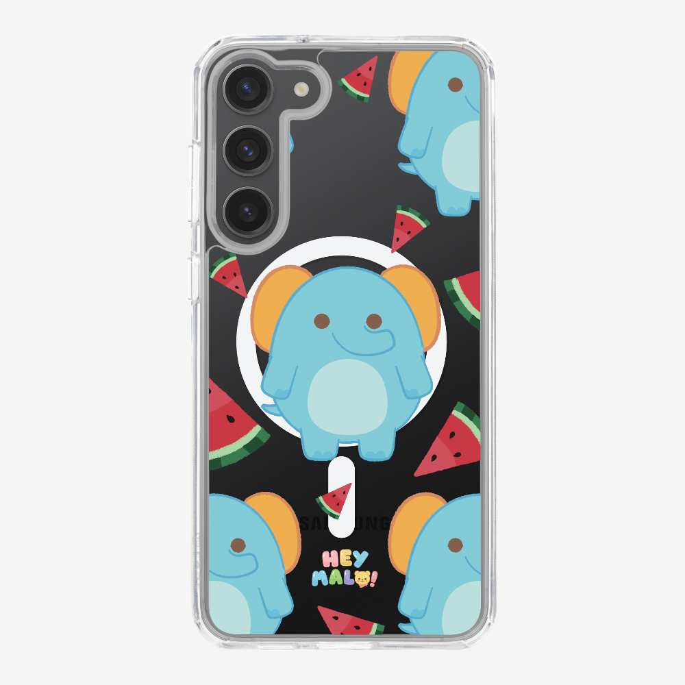 Hey Malo - Paon in the case Phone Case