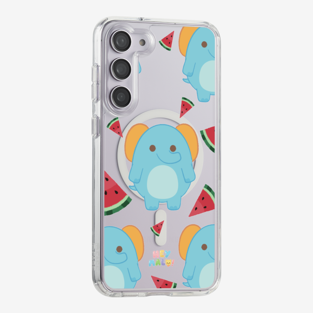 Hey Malo - Paon in the case Phone Case