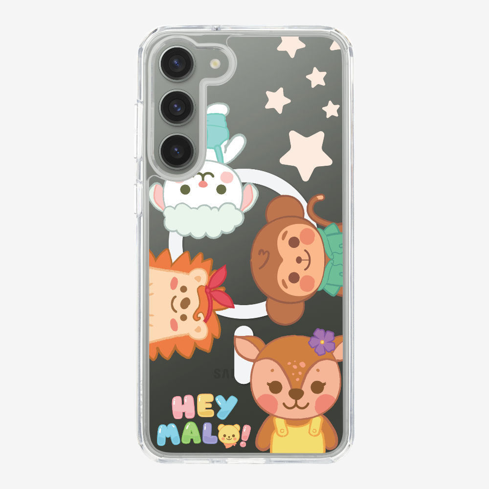 Hey Malo - Star gathering Phone Case