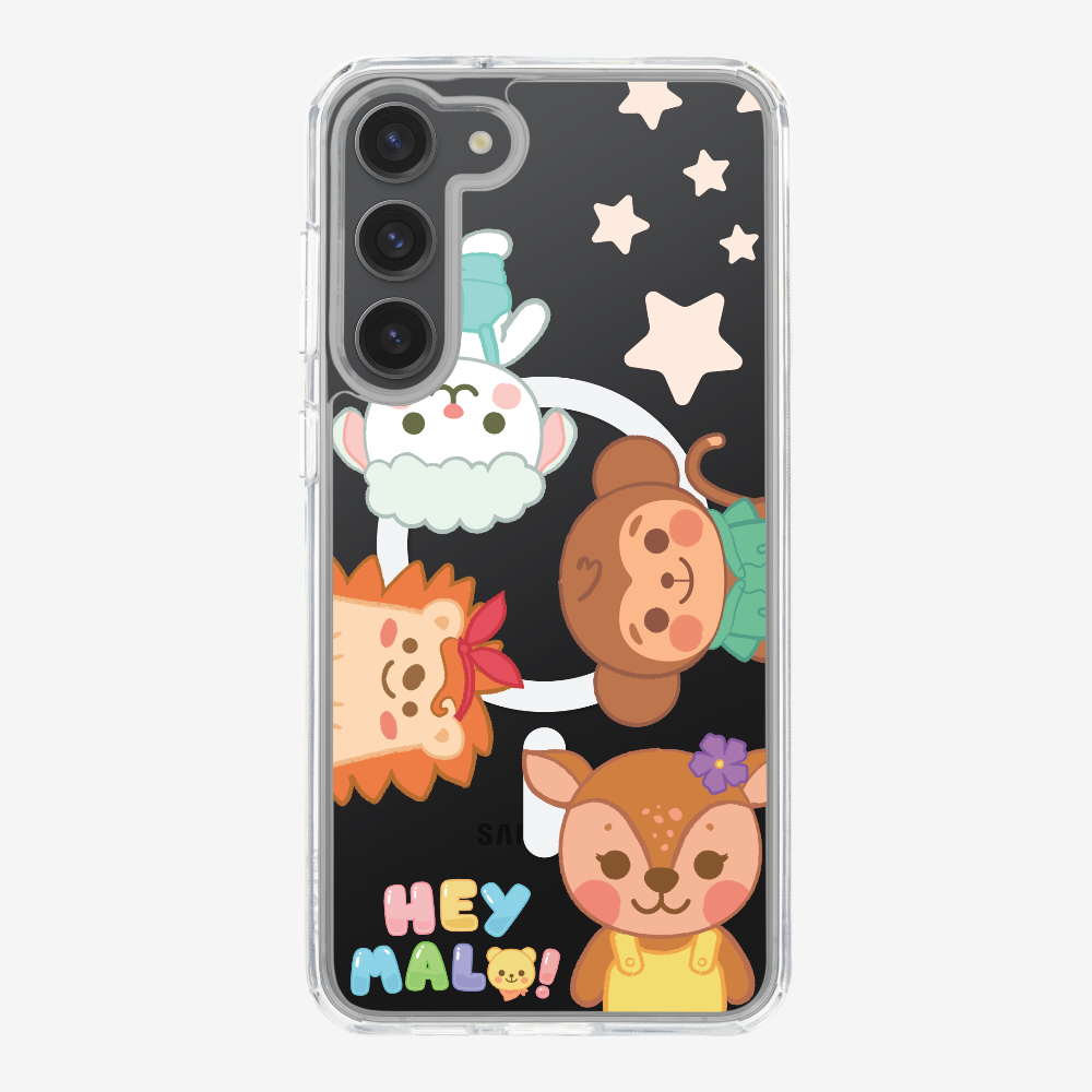 Hey Malo - Star gathering Phone Case