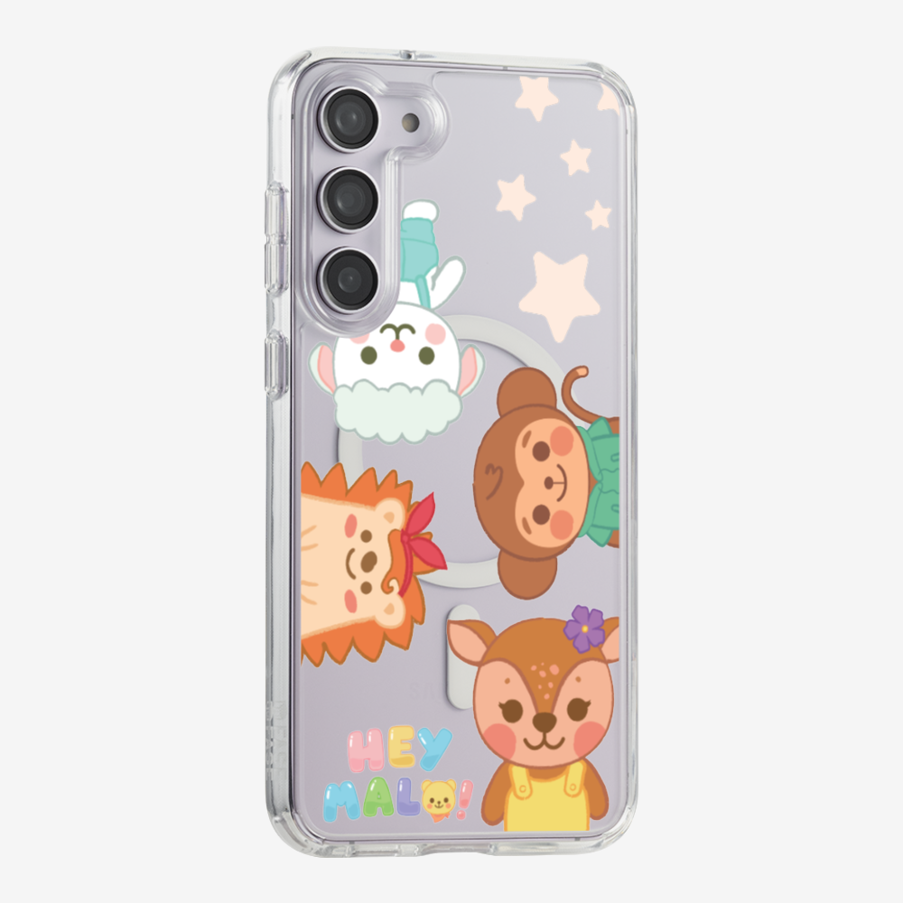 Hey Malo - Star gathering Phone Case