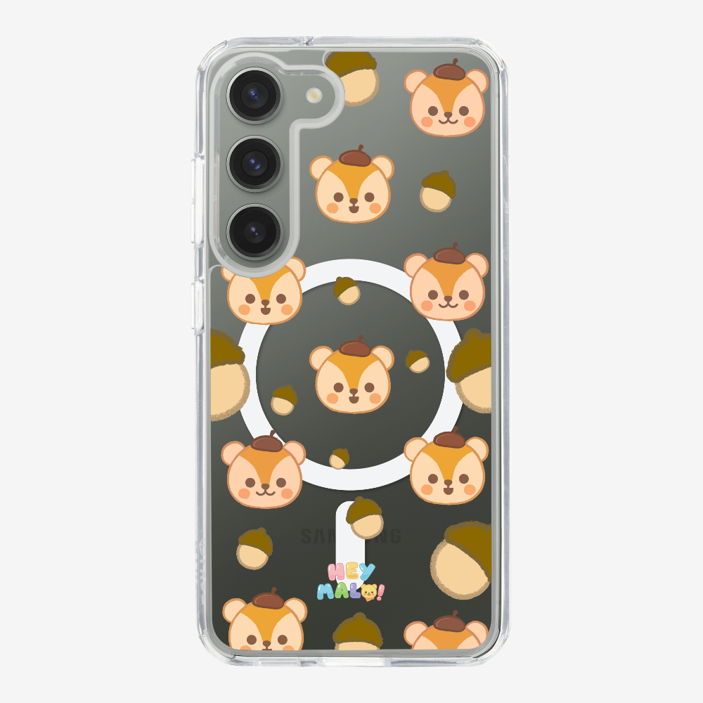 Hey Malo - Nuttel in the case Phone Case