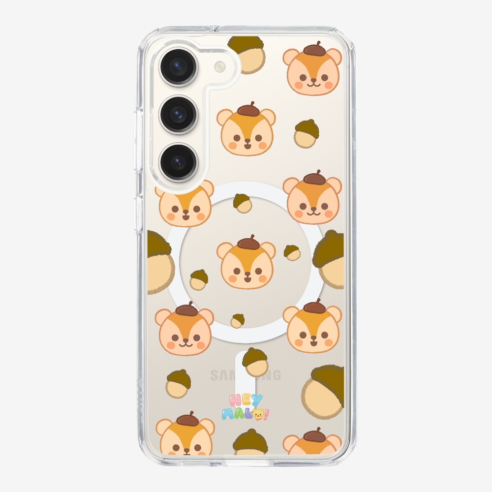 Hey Malo - Nuttel in the case Phone Case